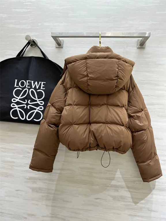 Loewe hooded down jacket